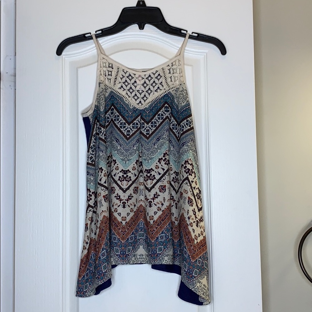 Boho tank top